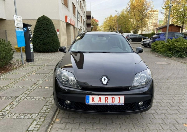 Renault Laguna cena 22999 przebieg: 208000, rok produkcji 2010 z Rzgów małe 781